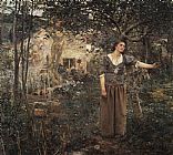 2010 Jules Bastien-Lepage Joan of Arc painting